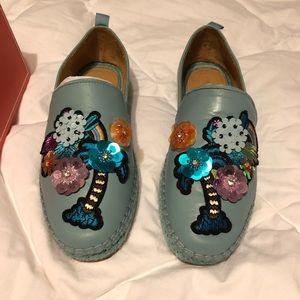 Bill Blass Sutton Espadrille Slip On